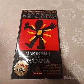 ANDREA DE CARLO TRENO DI PANNA USATO TASCABILE