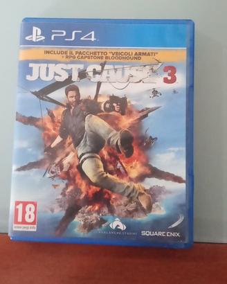 🎮 Just Cause 3 – PS4