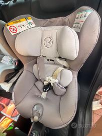 Seggiolino auto Cybex Sirona S i-Size rotante 360°