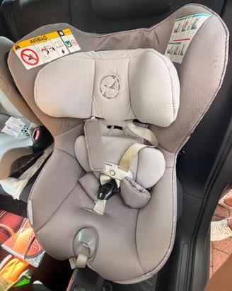 Seggiolino auto Cybex Sirona S i-Size rotante 360°
