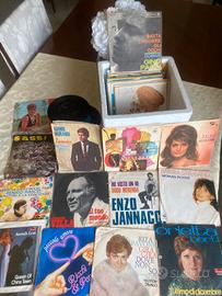 Lotto vinili 45 giri