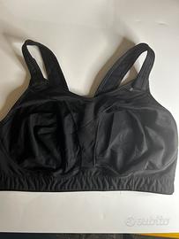 Reggiseno sportivo nike high support nero tg 34D