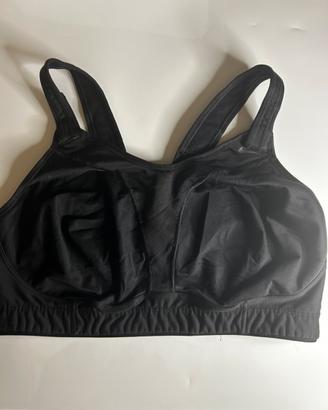 Reggiseno sportivo nike high support nero tg 34D