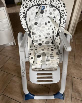 Seggiolone chicco polly progress