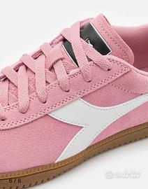 Sneakers diadora Tokyo rosa nuove – taglia 38,5