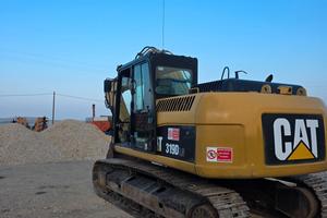 Escavatore caterpillar 319D ln