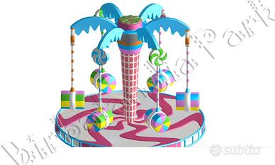 Fabbrica Giostre per Bambini per Sale Gioco Eventi