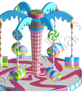 Fabbrica Giostre per Bambini per Sale Gioco Eventi