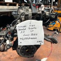 Ricambi Fiat Grande Punto 1.2 Anno 2006