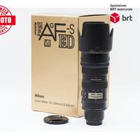 Nikon AF-S 70-200 F2.8 G ED VR (Nikon)
