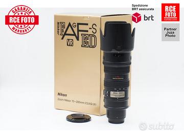 Nikon AF-S 70-200 F2.8 G ED VR (Nikon)
