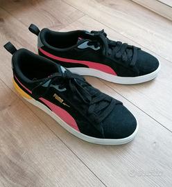 Sneakers Puma Suede Bloc - Black Paradise Pink