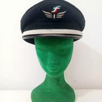 Cappello FS Divisa Ferrovie dello stato 