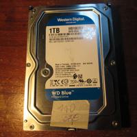 Hard Disk Western Digital WD10EZEX 1 Tb (110 ore)