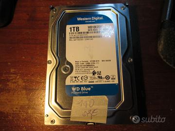 Hard Disk Western Digital WD10EZEX 1 Tb (110 ore)