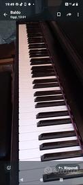 Pianoforte Yamaha clavinova