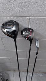 SET BASTONI GOLF CLEVELAND -SRIXON