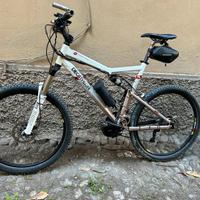 Mountain Bike con motore bafang