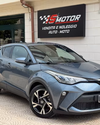 TOYOTA C-HR 1.8 HYBRID LOUNGE E-CVT 122CV