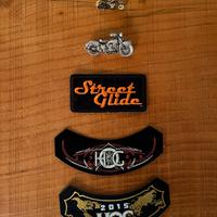 Patch e splille Harley Davidson
