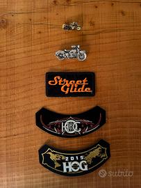 Patch e splille Harley Davidson