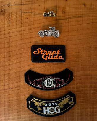 Patch e splille Harley Davidson