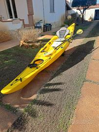 kayak predator sanblas 