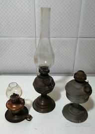 Lumi a olio e petrolio