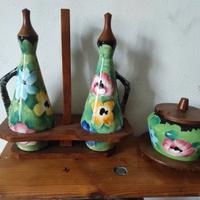 Oliera formaggiera vintage Laveno anni 50 60