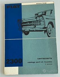 catalogo parti di ricambio Fiat 2300