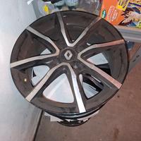4 cerchi in lega 16" originali renault