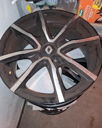 4 cerchi in lega 16" originali renault