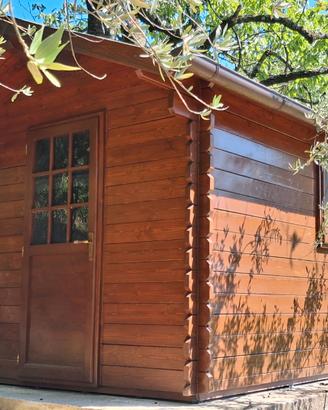Casetta in legno