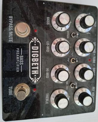 Laney Digbeth Preamplificato per Basso