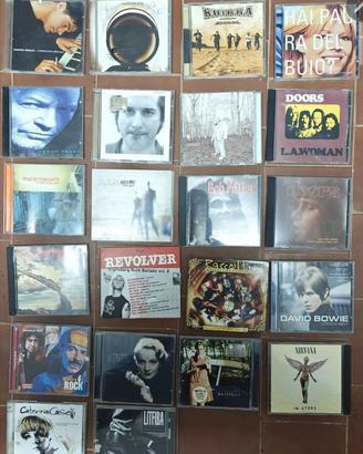 26 cd originali vari artisti anni 90/2000