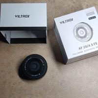 Viltrox AF 28mm f/4.5 ff Sony E