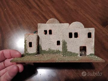 presepe casette vintage 