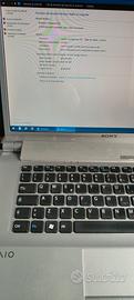 PC portatile Sony 