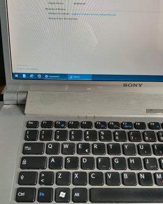 PC portatile Sony 