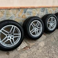 CERCHI PIÙ GOMME DA 18 PORSCHE MACAN ORIGINALI 
