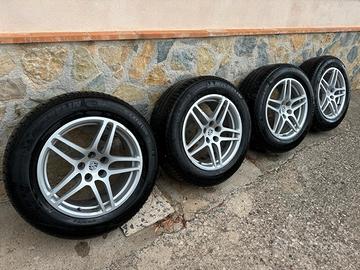 CERCHI PIÙ GOMME DA 18 PORSCHE MACAN ORIGINALI 