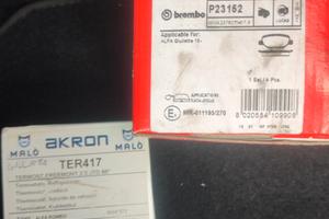 ricambi Giulietta nuovi