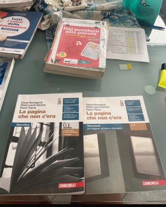 La pagina che non c’era, narrativa e strumenti