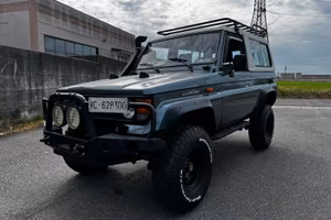 Toyota Land Cruiser II 2.4 turbodiesel SW LJ70