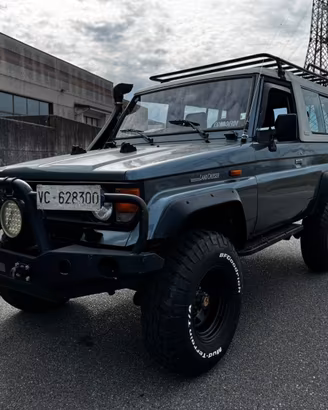 Toyota Land Cruiser II 2.4 turbodiesel SW LJ70