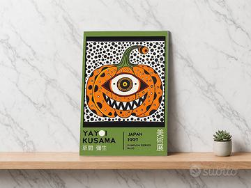 Yayoi Kusama Pumpkin Series No.10 Wall Home Decor
