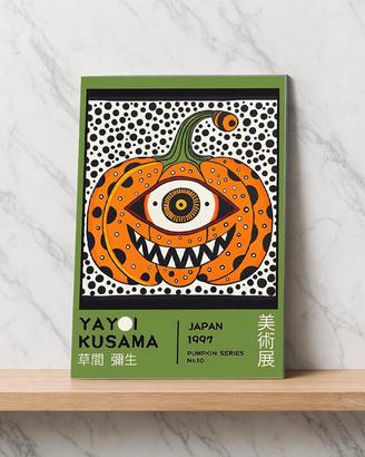Yayoi Kusama Pumpkin Series No.10 Wall Home Decor