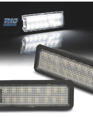 LUCI LED TARGA VOLKSWAGEN VW GOLF VII PASSAT B7 B8
