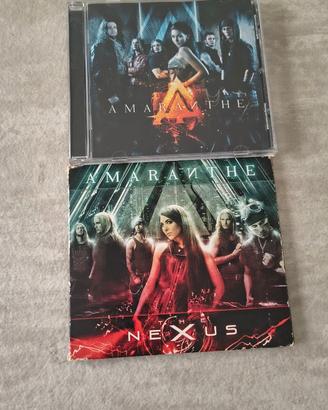 CD AMARANTHE - Amaranthe e Nexus