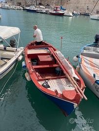 Gozzo / Barca tipica Pugliese